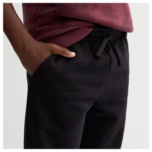 Tek Gear Boys Black Ultra Soft Fleece Pants